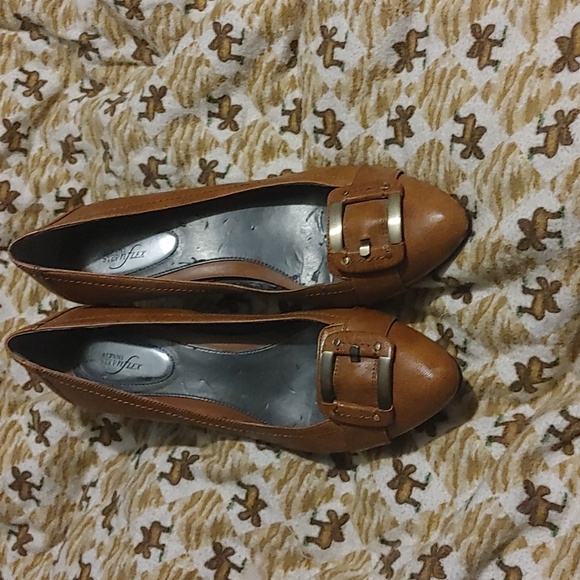 Alfani Step n flex Dress Shoe Sz 8M - Picture 2 of 10